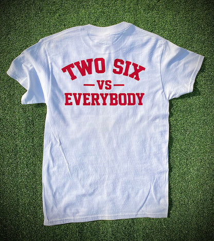 Classic Two Six Vs Everybody Tee