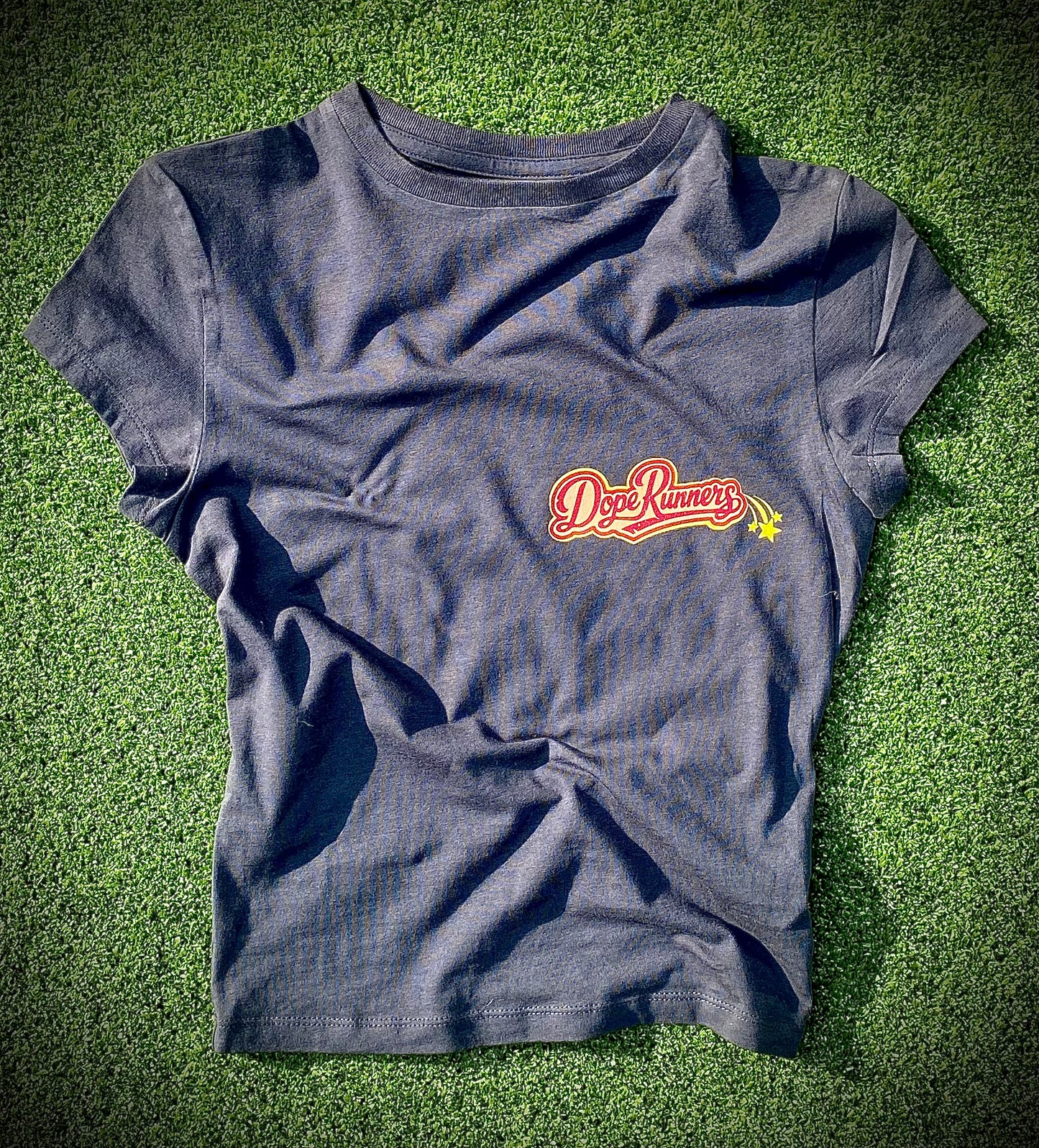 Women's Dope Runners Logo Tee