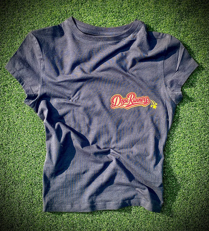 Women's Dope Runners Logo Tee
