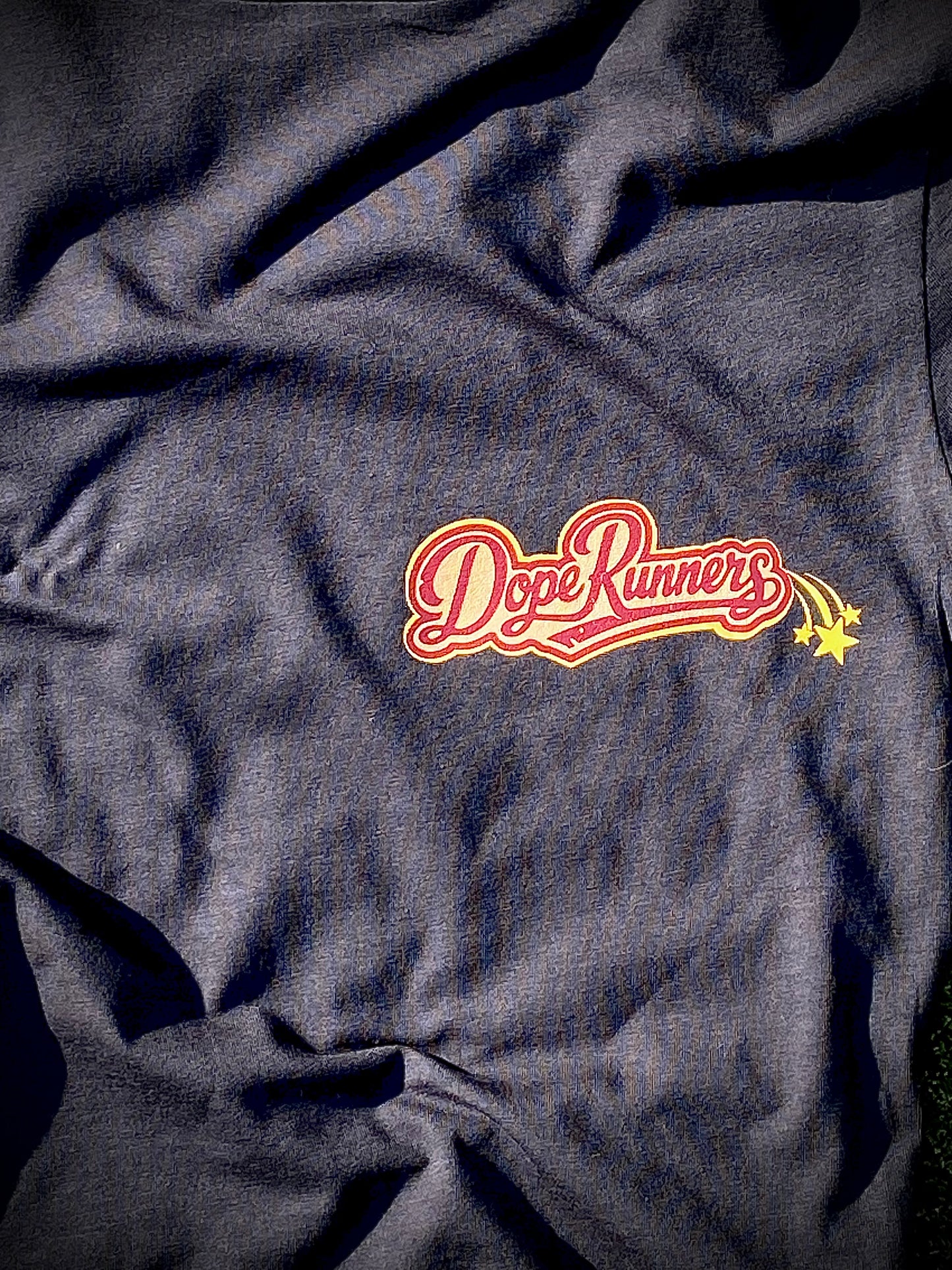 Women's Dope Runners Logo Tee