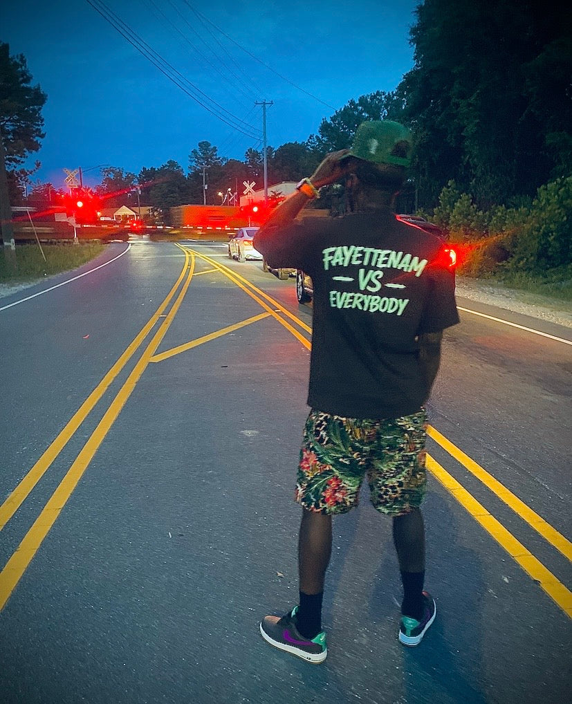 Fayettenam Vs Everybody Tee