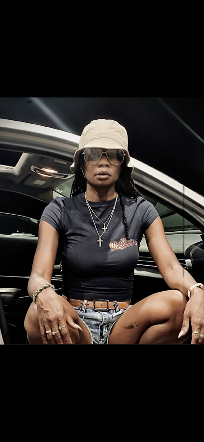 Women's Dope Runners Logo Tee