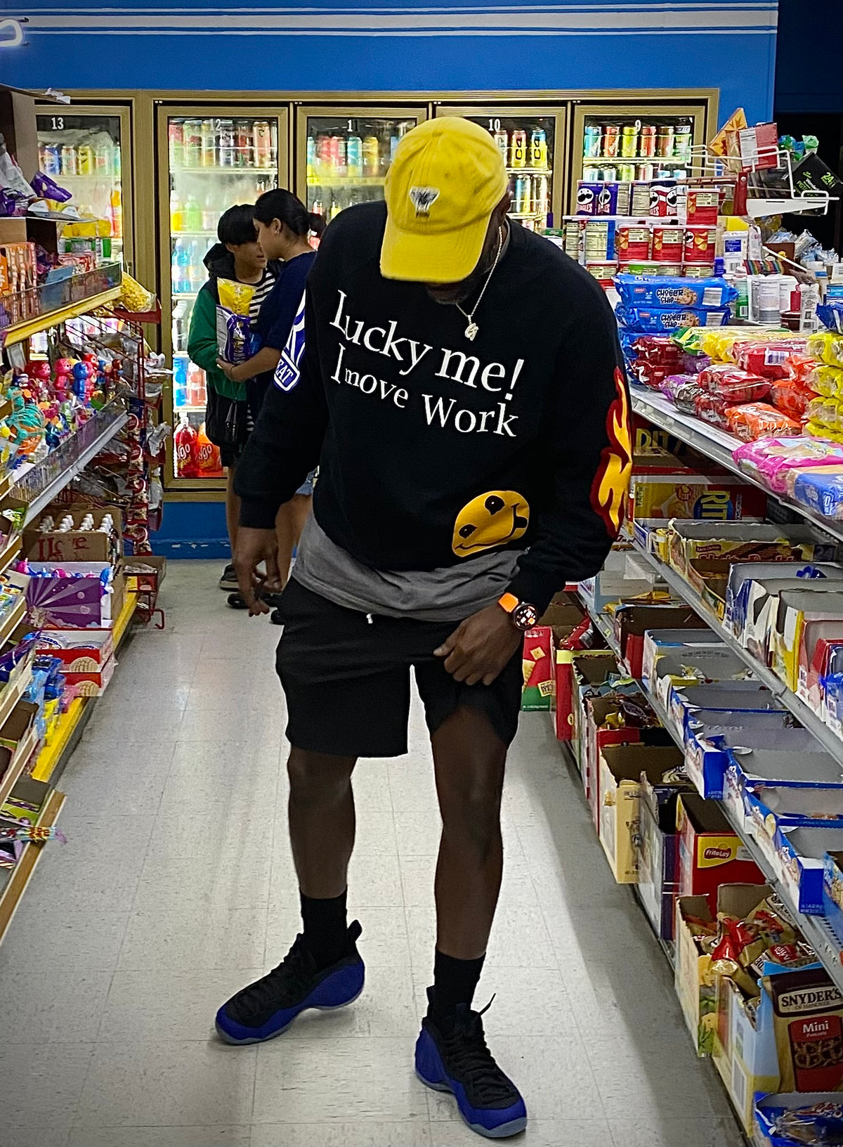 Lucky Me Sweatshirt